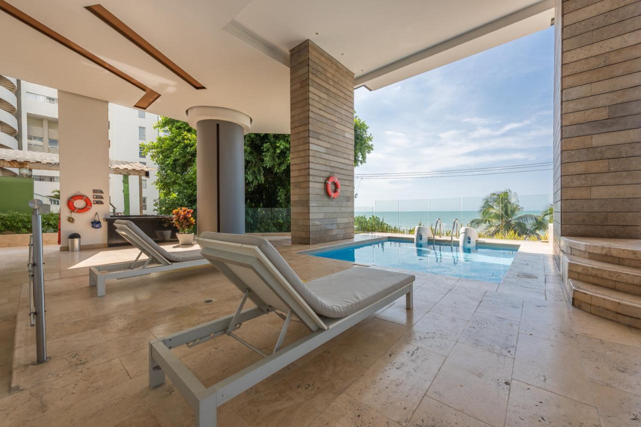 Murano Elite New Ocean Front Duplex Appartement Cartagène