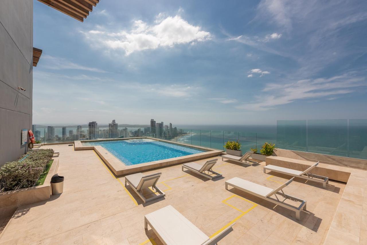 Appartement Murano Elite New Ocean Front Duplex Cartagène