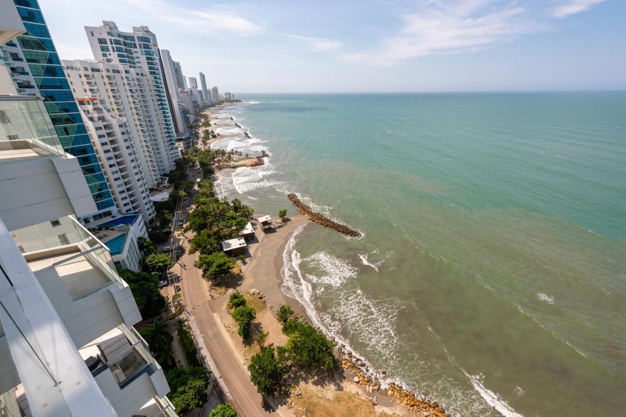 Appartement Murano Elite New Ocean Front Duplex Cartagène