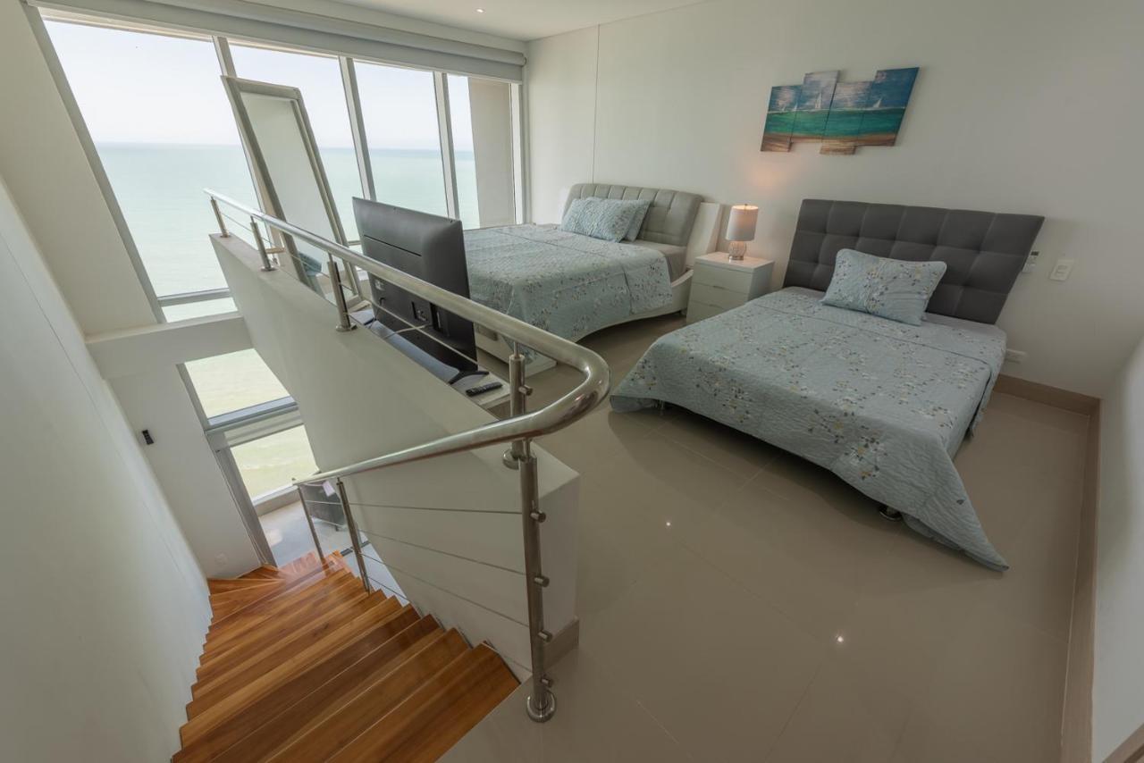 Murano Elite New Ocean Front Duplex Appartement Cartagène