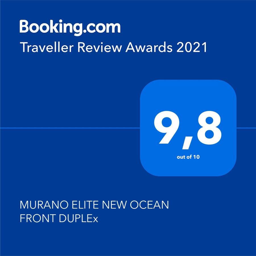 Appartement Murano Elite New Ocean Front Duplex