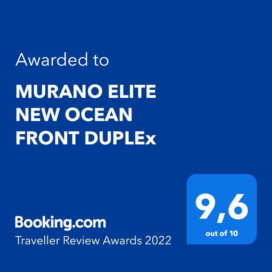Appartement Murano Elite New Ocean Front Duplex